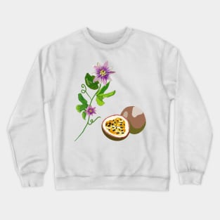 Passiflora Crewneck Sweatshirt